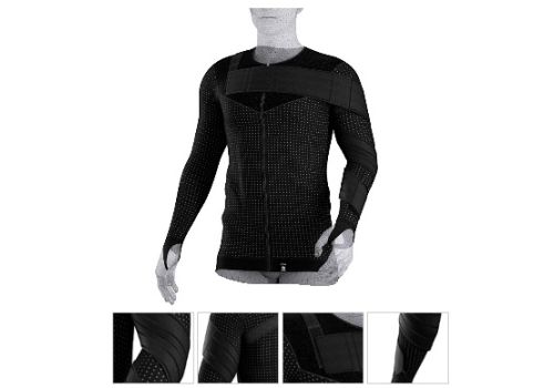 Ekeep K1 Posture Keeper Young richiamo dinamico dorsale per bambini nero taglia 2