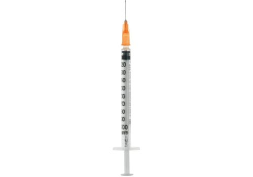 Siringa insulina extrafine 1ml g25 ago removibile 1 pezzo