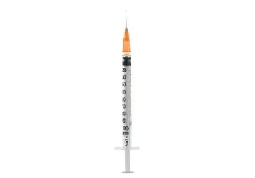 Siringa insulina extrafine 1ml g26 ago removibile 1 pezzo
