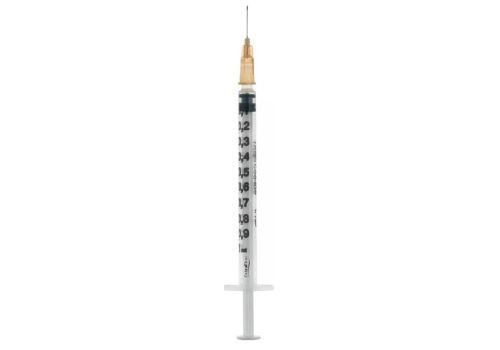 Siringa insulina extrafine tubo 1ml g26 1 pezzo