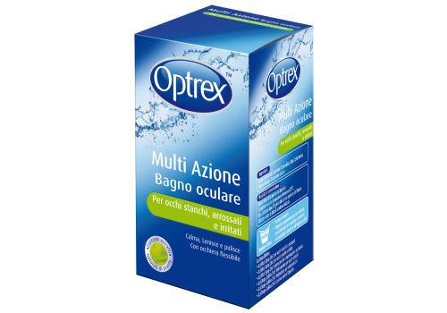 OPTREX BAGNO OCULARE MULTI AZIONE 110ML