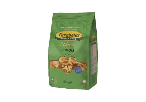 Farabella scivoli pasta senza glutine 500 grammi