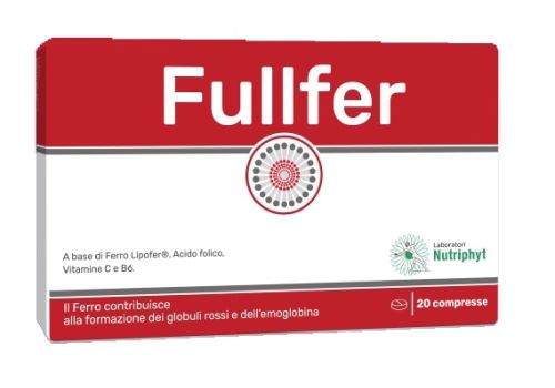 Fullfer integratore di ferro 20 compresse