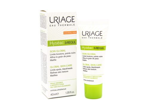 URIAGE HYSEAC 3-REGUL TRATTAMENTO GLOBALE 40ML