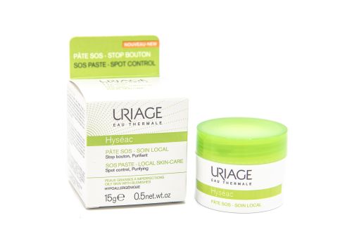 URIAGE HYSEAC PASTA SOS TRATTAMENTO LOCALE 15G