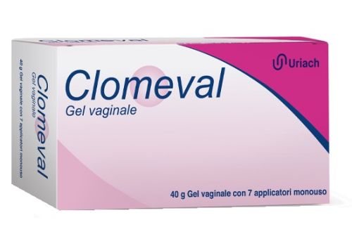 Clomeval gel vaginale 40 grammi