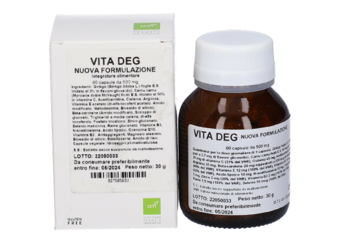 Vita Deg nuova formulazione 60 capsule