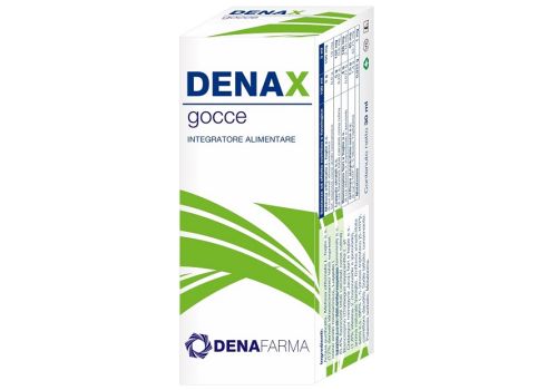Denax integratore per il riposo notturno gocce orali 30ml