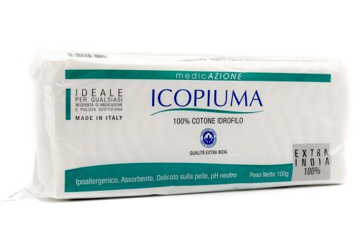 ICOPIUMA 100% COTONE IDROFILO 100G