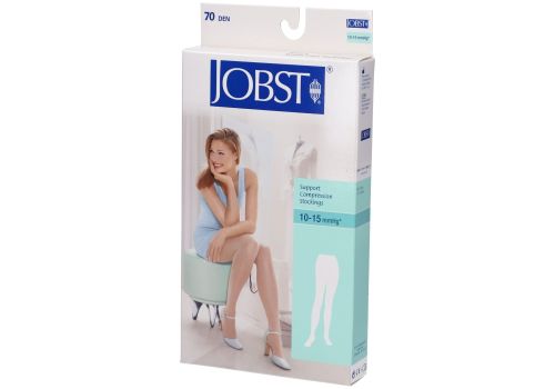 Jobst 70 den 10-15 mmhg collant multifibra riposanti taglia 4