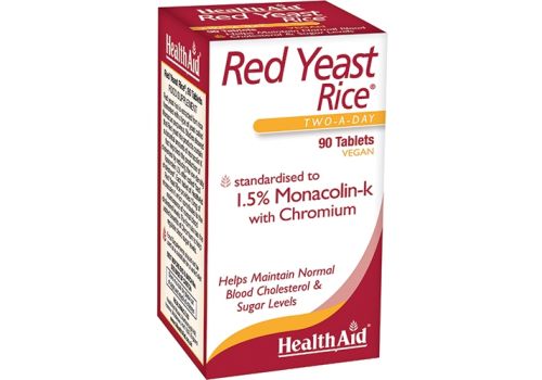 Red Yeast Rice integratore per il controllo del colesterolo 90 compresse