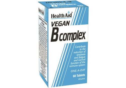 Vegan B complex integratore di vitamine del gruppo B 60 compresse