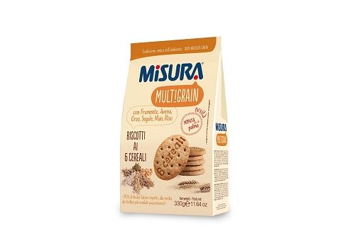 Misura Multigrain biscotti ai 6 cereali 330 grammi