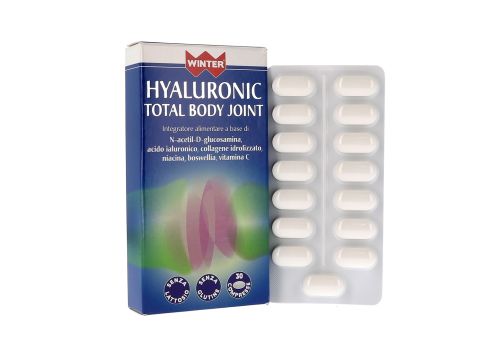 WINTER HYALURONIC TOTAL BODY JOINT 30CPR