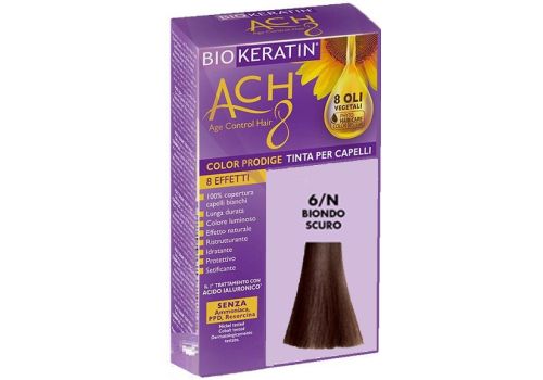 Biokeratin Ach 8 tinta per capelli 6/n biondo scuro