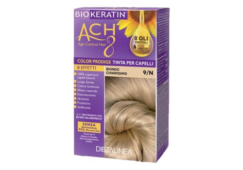 Biokeratin Ach 8 tinta per capelli 9/n biondo chiarissimo