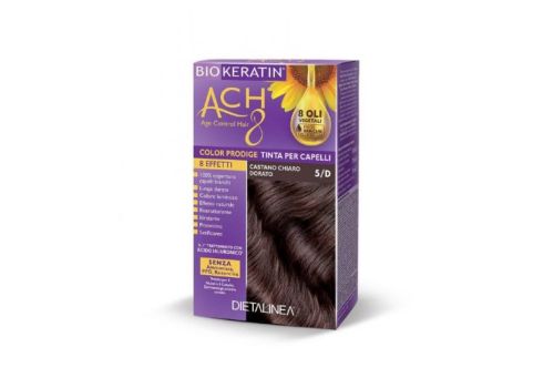 Biokeratin ACH8 tinta per capelli castano chiaro dorato 5/d
