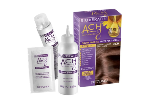 Biokeratin Ach 8 tinta per capelli 9/d biondo chiarissimo