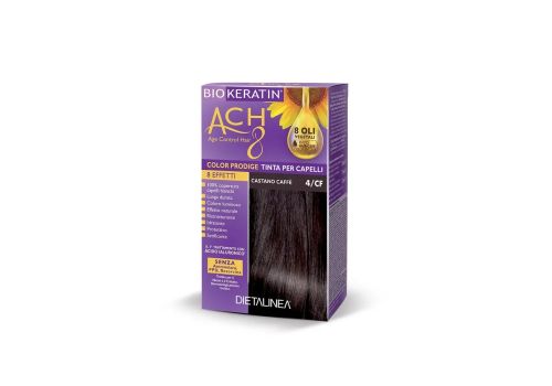 Biokeratin Ach 8 tinta per capelli 4/cf castano caffè