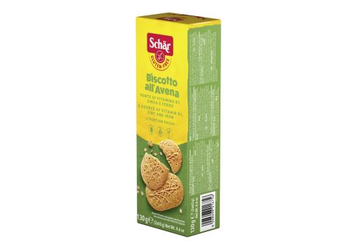 SCHAR BISCOTTI ALL'AVENA 2X65G