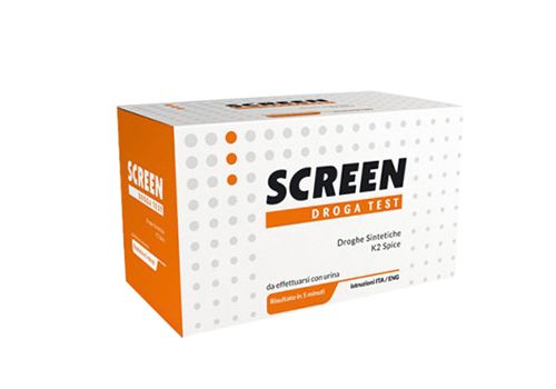 Screen Droga Test Droghe Sintetiche K2 Spice 1 pezzo