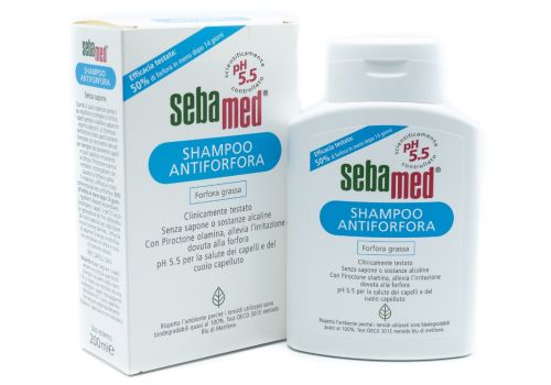 SEBAMED SHAMPOO ANTIFORFORA 200ML