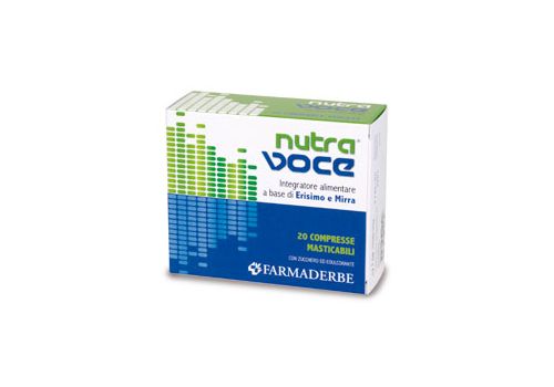 VOCE 20CPR MASTICABILI