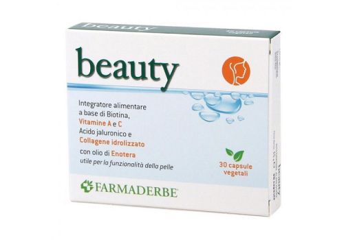 Beauty integratore per la pelle 30 capsule