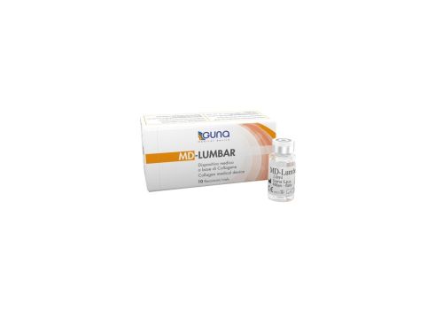 Md-Lumbar dispositivo medico a base di Collagene 10 flaconcini iniettabili 2ml
