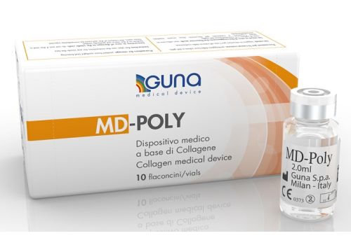 MD-Poly dispositivo medico a base di collagene per la rigenerazione articolare 10 fiale x 2ml