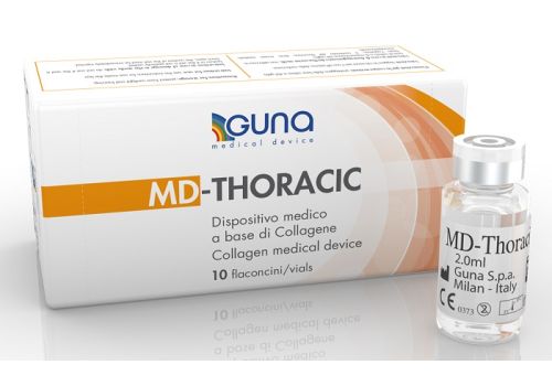 Guna Md-Thoracic dispositivo medico a base di collagene 10 fiale iniettabili 2ml