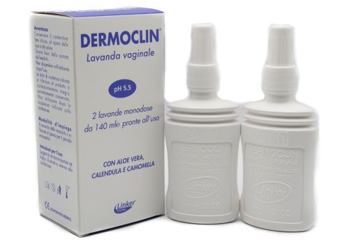 DERMOCLIN LAVANDA VAGINALE 2x140ML