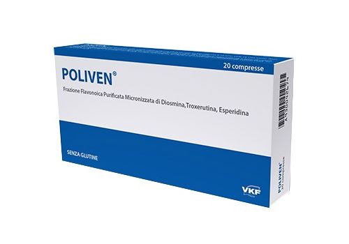 Poliven integratore per la microcircolazione 20 compresse