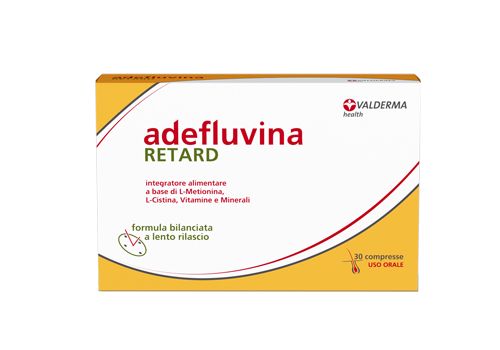 ADEFLUVINA RETARD 30CPR