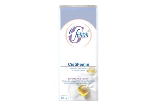 G-Femm Cistifemm integratore per il benessere delle vie urinarie soluzione orale 250ml