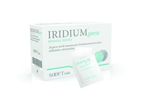 IRIDIUM GARZA OCULARE 20PZ