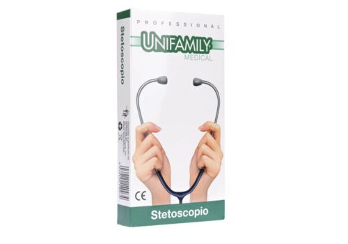 Unifamily stetoscopio 1 pezzo