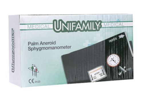 Unifamily sfigmomanometro ad aneroide palmare