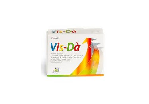 Vis-Da integratore energizzante 20 bustine