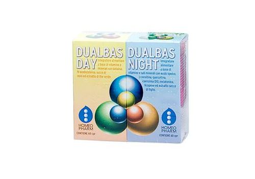 Dualbas Day & Night integratore ad azione tonica 60 + 60 compresse