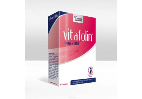Vitafolin integratore multivitaminico e multiminerale 30 capsule