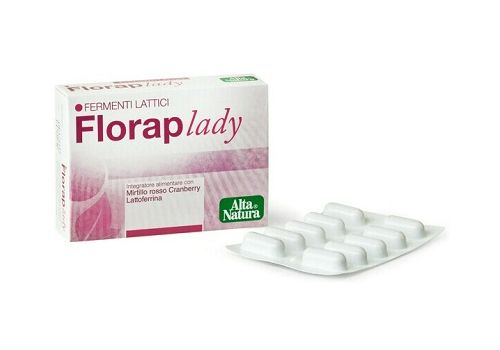 Florap Lady integratore a base di fermenti lattici 20 opercoli
