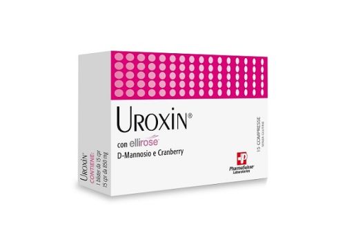 Uroxin integratore per la normale funzione del tratto urinario 15 compresse