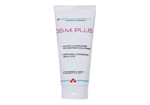 Braderm dgm plus crema per gambe pesanti 200ml