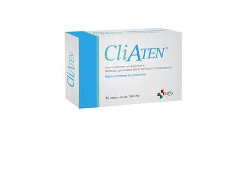 Cliaten integratore per la microcircolazione 30 compresse