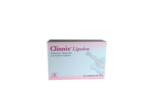 CLINNIX LIPOICO 36CPR