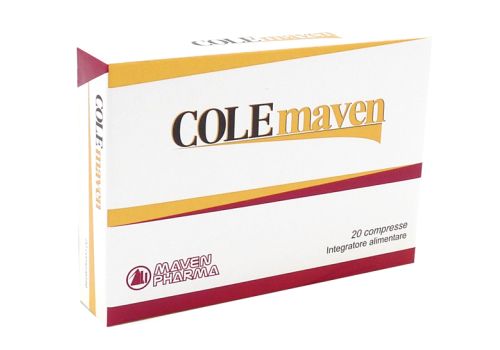 Colemaven integratore per il colesterolo 20 compresse