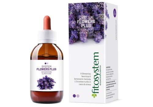 System Flowers Plus integratore per il benessere mentale 50ml