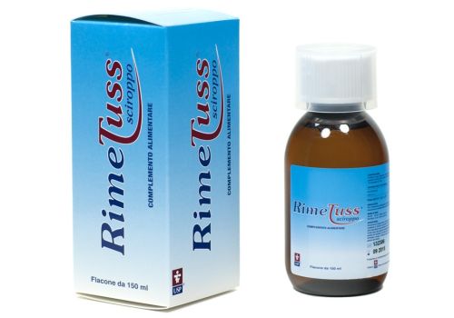 Rimetuss integratore alimentare per la tosse sciroppo 150ml