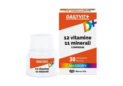 Massigen Daily Vit 30 compresse